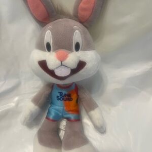 Warner Bros. Bugs Bunny Plush Toy - Gray and White